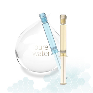 Venta al por mayor Mini vacío 1ml 3ml 5 ml 10ml jeringa sin aire cosmético PS ampolla de plástico para suero de esencia - Product Image 4