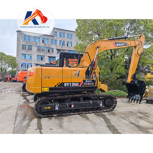 Sany SY135C utilisé 13 tonnes pelle sur chenilles hydraulique SY135 pour les ventes Sy135c-9 Sy135c-8 de creusement agricole en stock - Product Image 1