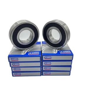 High speed Rodamientos Single & Double Row Deep Groove Ball Bearings 1641-2RSNR Ball Bearing Price List