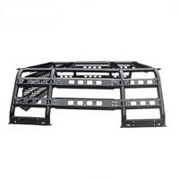 Arceau de sécurité en acier noir ZION pour camionnettes 4x4 Ford F150 Ranger T6-T8 2023 - Installation sans perçage et étanche