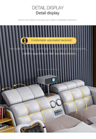 Audio-Massage Doppelbett 1 M 8 Soft Master Schlafzimmer Funktionales Tatami-Bett Multifunktionales Lederbett