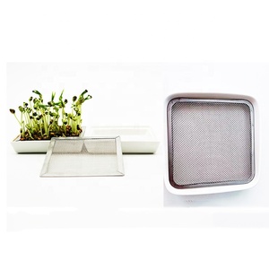 Juego <span class=keywords><strong>de</strong></span> plantas orgánicas con germinación, cerámica para <span class=keywords><strong>brotes</strong></span> con tamiz, germinación, germinación, cultivo <span class=keywords><strong>de</strong></span> siembra - Product Image 1