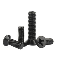 Venta Directa de Fábrica: Tornillo de Cabeza Plana Avellanada Phillips de Acero Inoxidable, Sistema Métrico