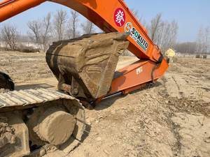 Excavadora sobre orugas Hitachi ZX350h original, excavadora usada de alta calidad de 35 toneladas Zx350 Zaxis 350g, excavadora de alta calidad en venta - Product Image 4