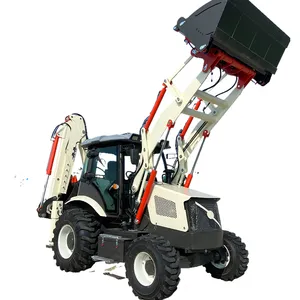 Free Shipping Hot Sale Chinese Brand New Loader Backhoe Tractor 8 Ton 10 Ton High Efficiency Used Backhoe For Sale