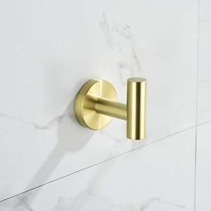 Ensemble de porte-serviettes double moderne à fixation murale en acier inoxydable 50-60 cm avec chauffage électrique, accessoire de salle de bain pour la maison - Product Image 6