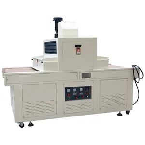 Mesin Pengering UV Datar, Mesin Pengering UV Datar dengan Area Pengering 750Mm untuk Pencetakan Layar Plastik Kertas