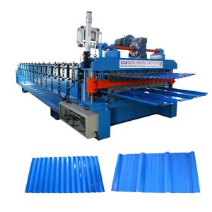 Machine de formage de rouleaux de toiture en tôle IBR, machine de formage de tôles en zinc - Product Image 2