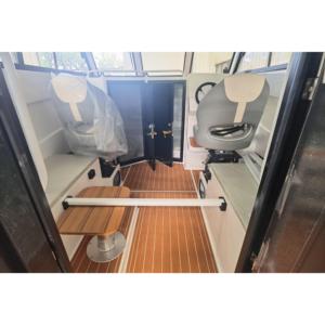 Nhôm thuyền nhà máy 26ft <span class=keywords><strong>Catamaran</strong></span> cabin Cruiser nhôm thuyền đánh cá để bán Úc - Product Image 5