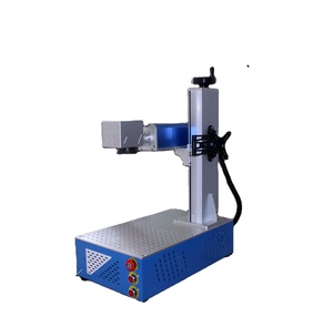20W/30W/50W Fiber Laser Marking <b>Engraving</b> Cutting <b>Machine</b> Air Cooling System Metal Plastic Supports DXF DST Formats 20w/30w/50w/ - Product Image 4