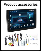 Radio para Auto BQCC de 9 Pulgadas con Android 13, Pantalla IPS, CarPlay Inalámbrico, Android Auto, RDS, ASP, 4G/WiFi, GPS, Estéreo Multimedia para Mazda 3 2003-2009