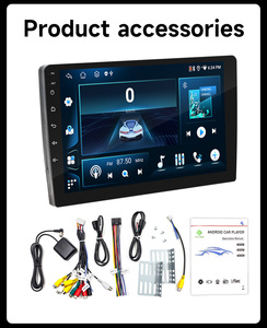 Autoradio Android BQCC 9 pouces avec écran IPS, CarPlay sans fil, Android Auto, RDS, ASP, 4G, WIFI, GPS, système multimédia pour <span class=keywords><strong>Mazda</strong></span> <span class=keywords><strong>3</strong></span> 2003-2009 - Product Image 6