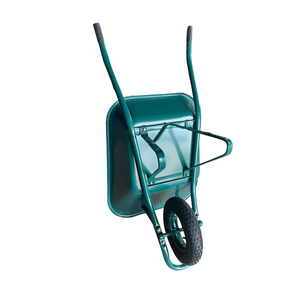 WB6400 brouette de construction de jardin de bâtiment de couleur verte - Product Image 2