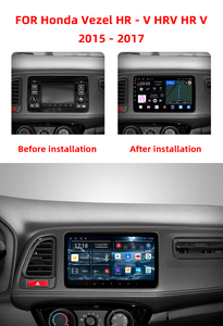 Redpower Hi-Fi DVD de voiture pour <span class=keywords><strong>Honda</strong></span> Vezel HR-V <span class=keywords><strong>HRV</strong></span> HR V 2015 - 2017 DVD Radio DSP lecteur multimédia Navigation Android 10.0 - Product Image 6