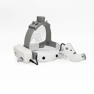 双眼ルーペ用5W歯科用LEDヘッドライトランプ明るさスポット調整可能な歯科用ラボヘッドランプ外科用ヘッドライト