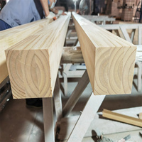 Encimeras y encimeras de cocina de tamaño personalizado JLD de tableros articulados con dedos de madera de pino radiata Paulownia