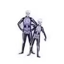 Costume de Clown d'Halloween sur Mesure Unisexe en Fibre de Polyester Tenue de Fête Cosplay Basée sur Dessins Fournis - Product Image 5