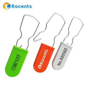 Candado de Seguridad PLS-002 con Sello de Medidor, Candado de Acero Inoxidable y Plástico ABS - Product Image 4