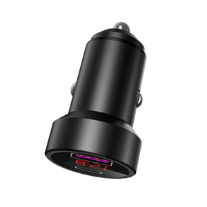 Precio de fábrica <span class=keywords><strong>al</strong></span> por mayor 36W tipo C de QC3.0 cargador Dual del coche del USB para el teléfono móvil - Product Image 4