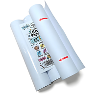 Rouleau de papier à dessin épaissi 160 g/m² pour enfants, sans adhésif, pour aquarelle
