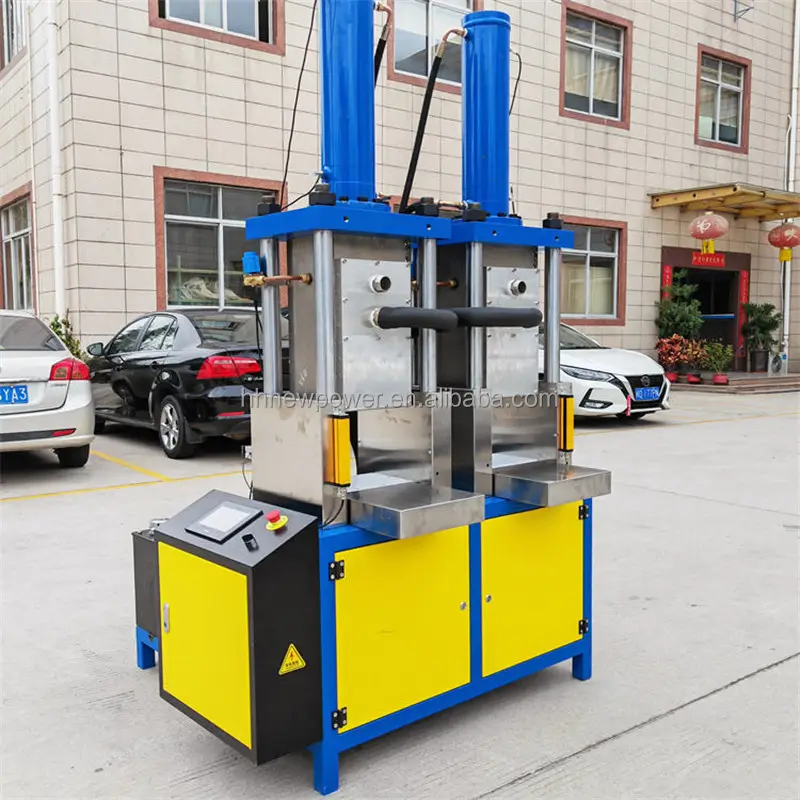 Промышленная машина для производства блоков сухого льда, 120-600 кг/час