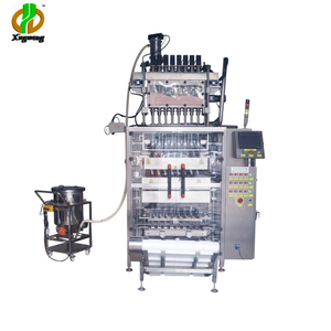 Nuevo diseño <span class=keywords><strong>de</strong></span> excelente fabricantes <span class=keywords><strong>de</strong></span> 4 carriles <span class=keywords><strong>auto</strong></span> jengibre viejo <span class=keywords><strong>de</strong></span> Espuma detergente en polvo máquina <span class=keywords><strong>de</strong></span> embalaje - Product Image 4