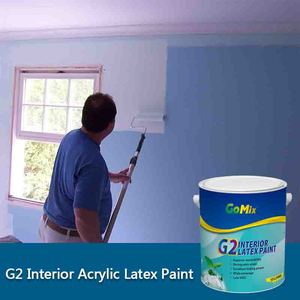 Hard F inish Non Chalking G2 vernice per interni lucida - Product Image 6