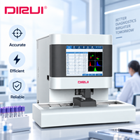 Analyseur d'hématologie entièrement automatique DIRUI Medical Blood Test Machine 27 paramètres BF-6900 pour laboratoire clinique