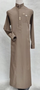 Ropa y accesorios musulmanes tradicionales de bajo costo, caja de cuello con soporte de manga abierta de Thobe saudí, embalaje de regalo para el mercado saudí de Dubái - Product Image 2