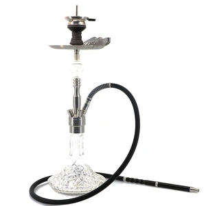 高品質ドイツ製工場アクセサリー シーシャ ステンレス製水タバコ - Product Image 2