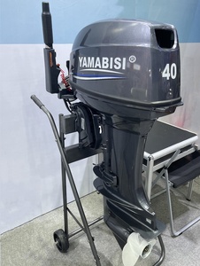 YAMABISI 40HP <span class=keywords><strong>2</strong></span> zamanlı dıştan takma Motor - Product Image 1