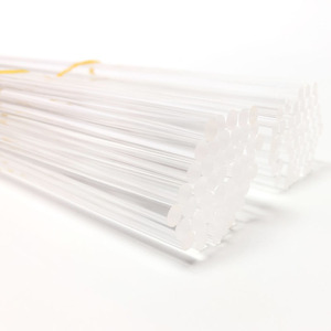 Barre di Quarzo Fuso SiO2 ad Alta Purezza per Applicazioni Semiconduttori, Resistenti ad Alta Temperatura e Alta Pressione, Dimensioni 2-50mm - Product Image 4