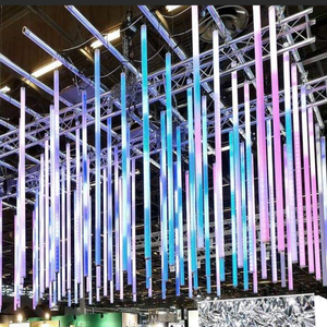 <span class=keywords><strong>Tube</strong></span> lumineux LED RGB suspendu à 360 degrés, éclairage de scène, DMX, <span class=keywords><strong>tube</strong></span> LED 3D - Product Image 6