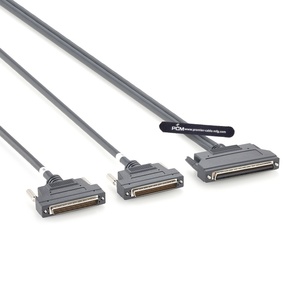Câble répartiteur E/S SCSI HPCN100 MDR 100 broches mâle vers double HPDB 68 broches mâle, compatible Advantech PCL-10268 pour le contrôle du mouvement - Product Image 4