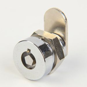 HS1071-2 Hộp Pít Tông An Toàn Bằng Hợp Kim Kẽm Khó<span class=keywords><strong>a</strong></span> Hình Ống Cho Tủ Khó<span class=keywords><strong>a</strong></span> Nhỏ - Product Image 5