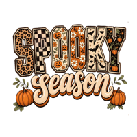 Transferts thermiques DTF personnalisés prêts à poser, impressions sérigraphiées, motifs d'Halloween, autocollants, sérigraphie pour t-shirts