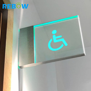 Backlit Stainless Steel Luminous <b>House</b> <b>Numbers</b> <b>Modern</b> LED <b>House</b> <b>Numbers</b> - Product Image 6