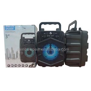 Caixa de Som <span class=keywords><strong>KTS</strong></span> KTX-1271 Original de Fábrica, Nova Caixa de Som Portátil Sem Fio de 3 Polegadas para Festas ao Ar Livre - Product Image 5