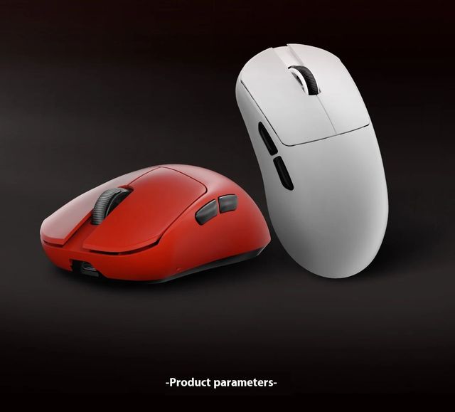 Madlions MATCATZ MAD G MAX Gamer Mouse Dual Mode PAW3395 Custom Game Mice 8000Hz Polling Rate Lightweight Wireless Gaming Mouse
