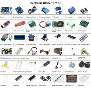 ชุดสตาร์ท OKY1055-1ครบชุดพร้อมโมดูลเซ็นเซอร์สำหรับโปรเจกต์ DIY - Product Image 2