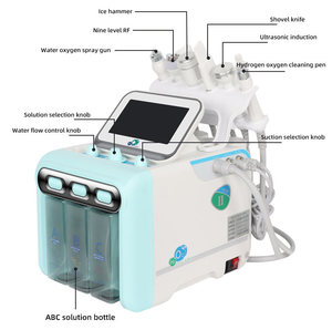 6-in-1 Water Oxygen Facial Beauty Machine Desktop Facial Peel Machine - Product Image 6