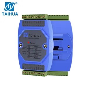 TD-4017 8 Channel Analog Quantity Acquisition Module Support MODBUS-RTU Protocol 4-20mA Collection Module