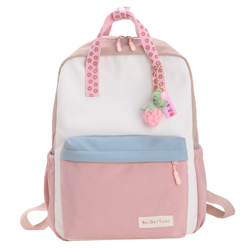 Simple Trendy Backpack Casual All Matching