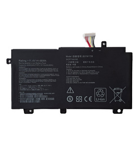 ก้อนแบตเตอรี่แล็ปท็อป Li-ion B31N1726ชาร์จได้สีดำสำหรับ <span class=keywords><strong>Asus</strong></span> FX80 FX86 <span class=keywords><strong>TUF</strong></span> FX505 <span class=keywords><strong>FX504</strong></span>มีในสต็อก - Product Image 1