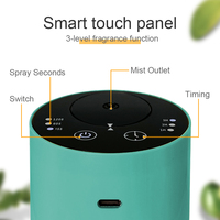 Diffuseur d'arômes USB miniature de luxe OEM, nouvelle vente chaude en gros, diffuseur d'huiles essentielles sans eau pour voiture, machine à parfum pour la maison