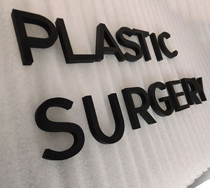 Bảng Hiệu Tiếp Nhận Tường Acrylic <span class=keywords><strong>3D</strong></span> Trang Trí Văn Phòng Làm Việc Tùy Chỉnh Cho Nha Khoa - Product Image 3