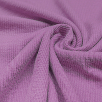 Günstiger Strickstoff aus Modal mit Rippenmuster zum Verkauf, Chinesischer Lieferant für Dehnbares Modal-Rippenmaterial für Kinderkleidung