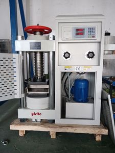 コンクリートキューブ圧縮強度試験機2000kn手動スクリュー - Product Image 3