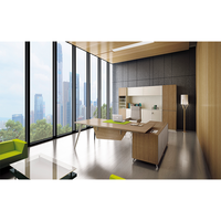 Bureau personnalisé de haute qualité poste de travail ouvert Table bureau de conception modulaire