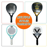 QINGYU SPORT Nouvelle Raquette de Padel Haut de Gamme en Fibre de Carbone 3K, Fibre de Verre et Mousse EVA, Légère, Fabriquée sur Mesure, Qualité Supérieure, En Stock